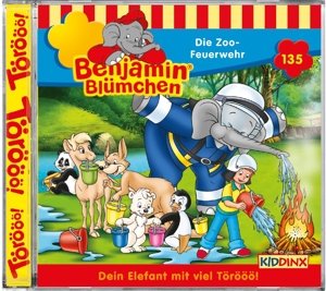 Folge 135:die Zoo-feuerwehr - Benjamin Blümchen - Musik - KIDDINX - 4001504255350 - 10. März 2017