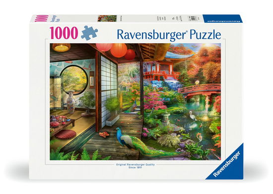 Ravensburger - Puzzle Japanese Garden Teahouse Kyoto 1000p (12000635) - Ravensburger - Gadżety - Ravensburger - 4005555006350 - 