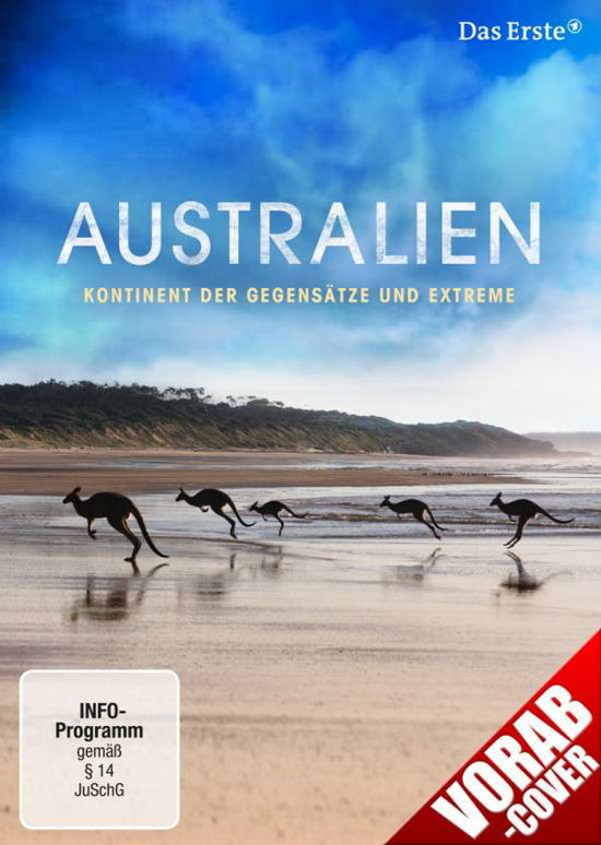 Cover for Australien · Australien-kontinent Der Gegensätze Und (DVD) (2015)