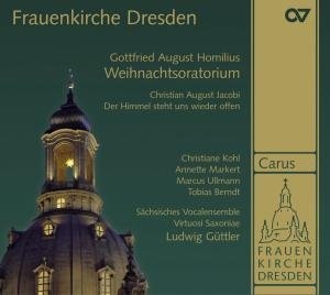 Weihnachtsoratorium - Gottfried August Homilius - Muziek - CARUS - 4009350832350 - 13 oktober 2008