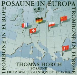 Posaune In Europa Audite Klassisk - Horch Thomas / Walter-Lindqvist Fritz - Música - DAN - 4009410954350 - 1994