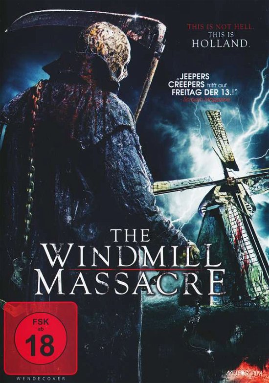 The Windmill Massacre - Taylor,noah / Baladi,patrick - Films - EuroVideo - 4009750230350 - 6 april 2017