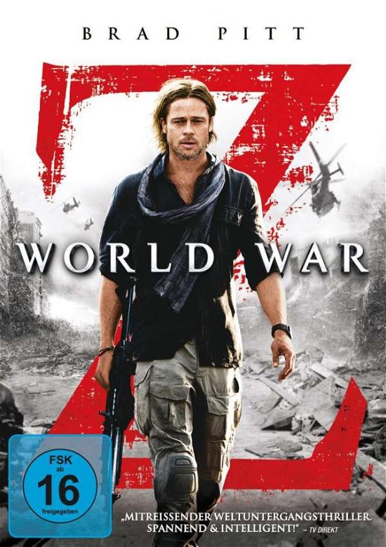 Cover for Brad Pitt,mireille Enos,james Badge Dale · World War Z (DVD) (2013)
