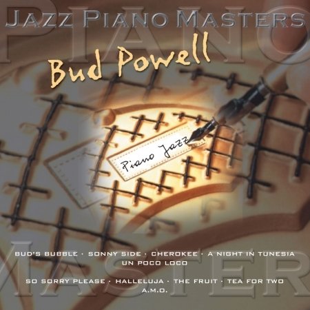 Cover for Bud Powell · Jazz Piano Masters (CD) (2018)