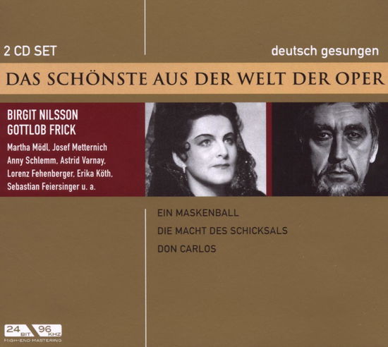 Cover for Ein Maskenball / Die.. · Various Artists (CD) (2020)