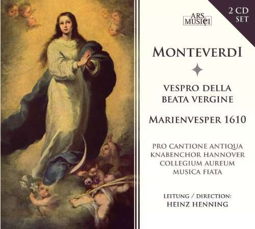 Cover for Monteverdi · Vespro Della Beata Vergine; Marienvesper 1610 (CD)