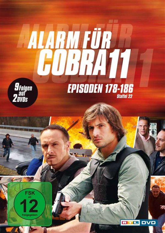 Cover for Alarm Für Cobra 11-st.22 (Softbox) (DVD) (2021)