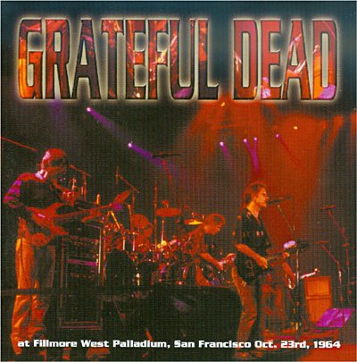 Cover for 64 Live · Grateful Dead (CD)
