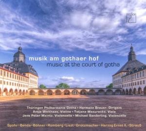 Cover for Thueringen Philharmonie Gotha / Weithaas / Breuer · Music at the Court of Gotha (CD) [Japan Import edition] (2014)