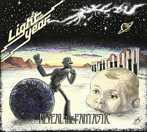 Cover for Light Year · Reveal The Fantastic (CD)