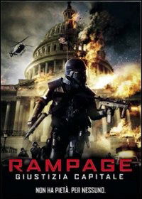 Cover for Rampage · Giustizia Capitale (DVD)