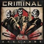 Cover for Criminal · Akelarre (CD)