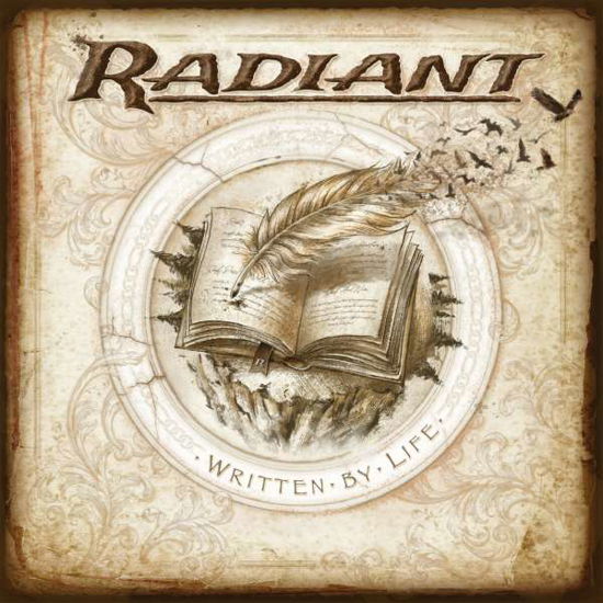 Cover for Radiant · Written by Life (CD) [Digipak] (2022)