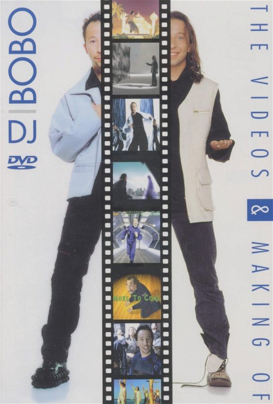 Cover for DJ Bobo · Videos &amp; the Making of (DVD) (2006)