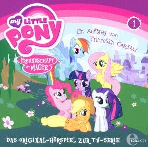 (1)orig.hörspiel Z.tv-serie-prinzessin Celestia - My Little Pony - Musiikki - EDELKIDS - 4029759077350 - perjantai 6. huhtikuuta 2012