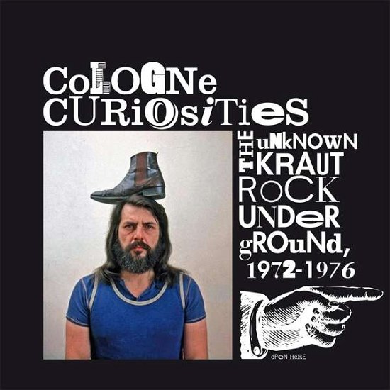Cover for Cologne Curiosities: The Unknown Krautrock Underground 1972-1976 (LP) [Remastered edition] (2017)