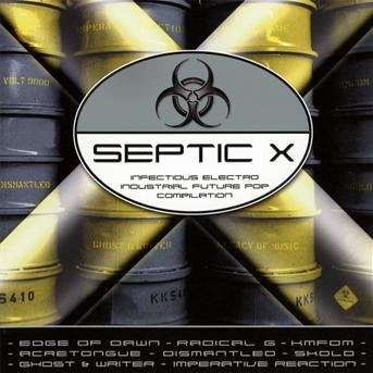 Cover for Various Artists · Septic X (CD) (2012)