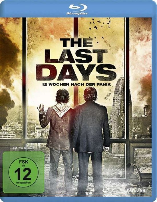 Cover for Pastor,david / Pastor,alex · The Last Days (Blu-ray) (2014)