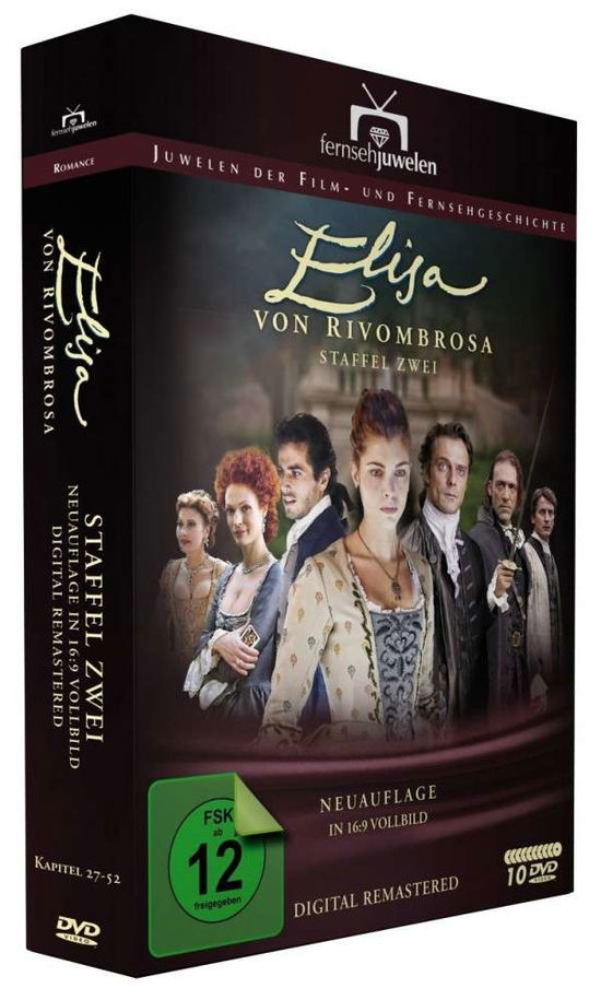 Cover for Cinzia Torrini · Elisa Von Rivombrosa (Staffel (DVD) (2014)