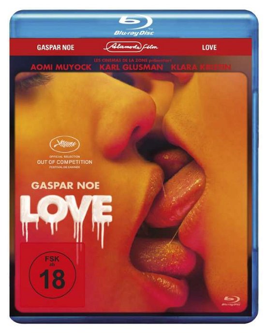 Cover for Gaspar Noe · Love (Blu-ray) (2016)