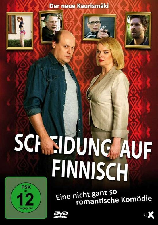 Cover for Hannu-pekka BjÖrkman · Scheidung Auf Finnisch (DVD) (2014)