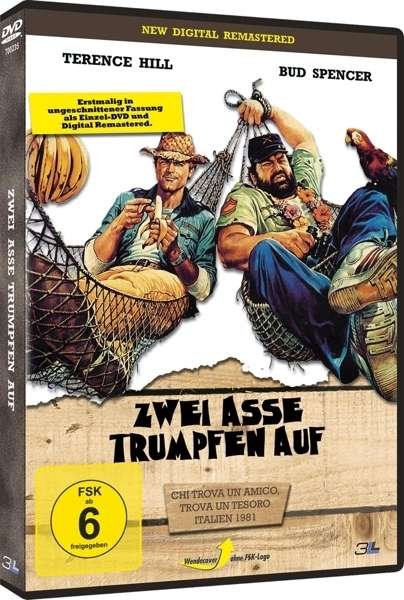 Cover for Spencer, Bud &amp; Hill, Terence · Zwei Asse Trumpfen Auf (DVD) (2009)