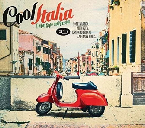 Cover for Cool Italia, Italian Style And Passion (CD) (2016)