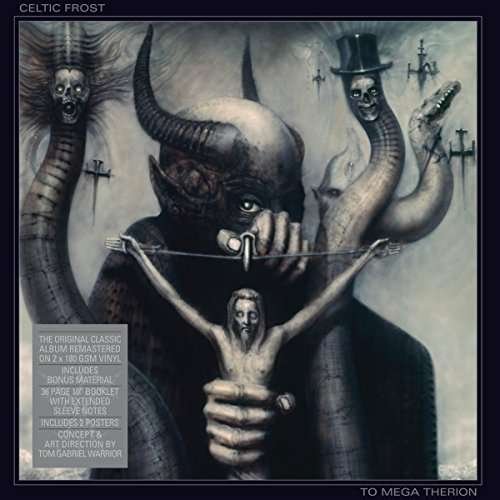 Cover for Celtic Frost · To Mega Therion (LP) [Reissue edition] (2017)