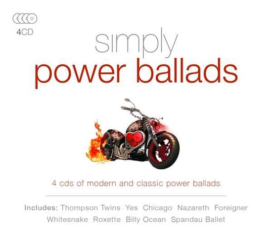 Simply Power Ballads - V/A - Music - SIMPLY - 4050538221350 - February 21, 2022