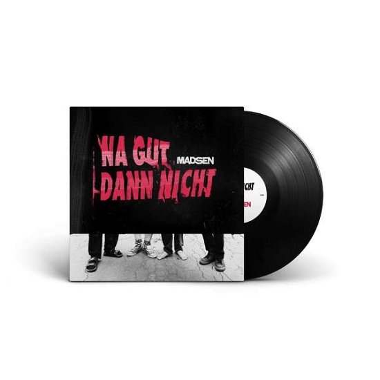 Cover for Madsen · Na gut dann nicht (Limited Edition) (Pink / Yellow Propeller Colored Vinyl) (LP) [Limited edition] (2020)