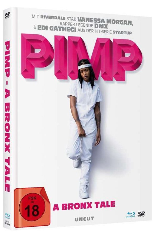 Pimp - a Bronx Tale (Uncut Limited Mediabook) - Morgan,vanessa / Gathegi,edi / Dmx - Film - WHITE PEARL MOVIES / DAREDO - 4059473006350 - 17. september 2021