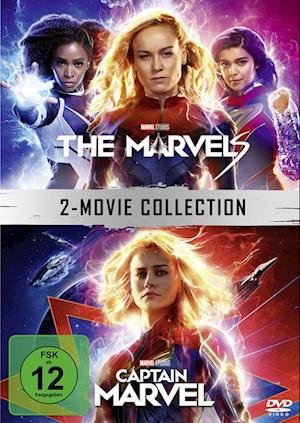 The Marvels / Captain Marvel 2-movie Collection (DVD) (2024)