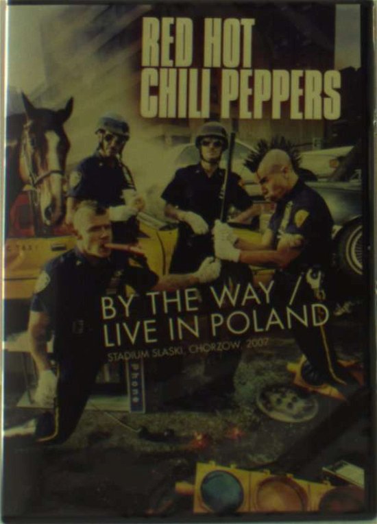 Cover for Red Hot Chili Peppers · Live in Poland (DVD) (2010)