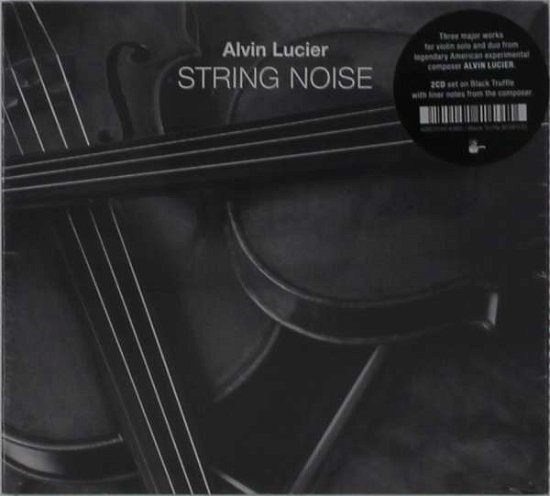 String Noise - Alvin Lucier - Musik - BLACK TRUFFLE - 4250101414350 - 22. maj 2020
