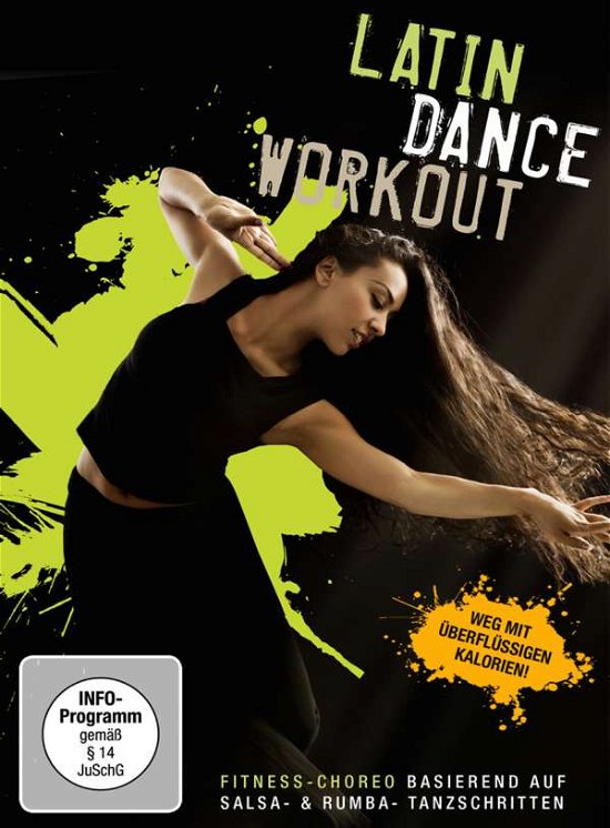 Cover for Latin Dance Workout (Import DE) (DVD)