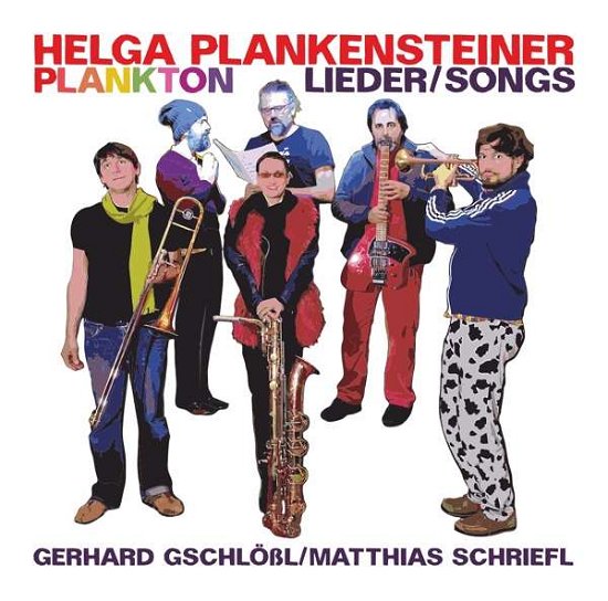 Cover for Helga Plankensteiner Plankton · Lieder / Songs (CD) (2018)