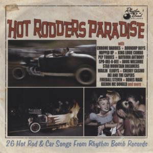 Cover for Hot Rodders Paradise / Various (CD) (2006)