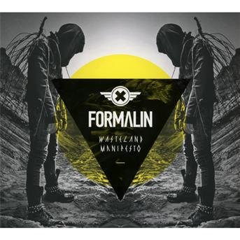 Cover for Formalin · Wasteland Manifesto (CD) (2012)