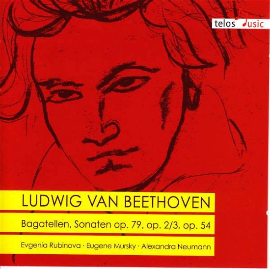 Klaviersonaten Op.79, Op. - L. V. Beethoven - Muziek - TELOS MUSIC RECORDS - 4260175850350 - 28 oktober 2016