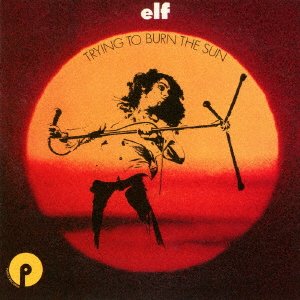 Cover for Elf · Trying to Burn the Sun (CD) [Japan Import edition] (2016)