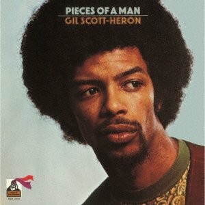 Cover for Gil Scott-Heron · Pieces Of A Man +3 (CD) [Japan Import edition] (2020)
