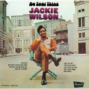 Cover for Jackie Wilson · Do Your Thing (CD) [Japan Import edition] (2021)