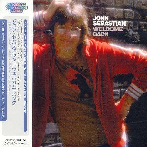 Cover for John Sebastian · Welcome Back&lt;paper Sleeve&gt; (CD) [Japan Import edition] (2004)
