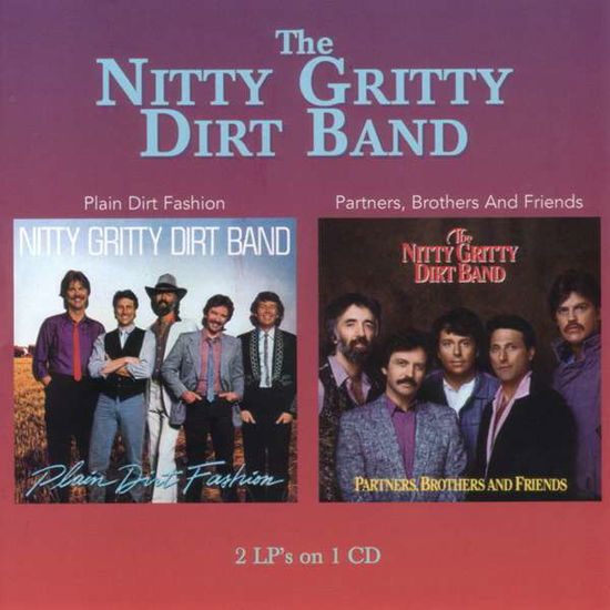 Cover for The Nitty Gritty Dirt Band · Plain Dirt Fashion + Partners.brothers and Friends (CD) [Japan Import edition] (2007)