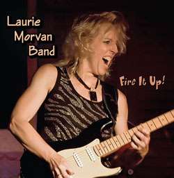 Cover for Laurie Morvan · Fire It Up (CD) [Japan Import edition] (2010)