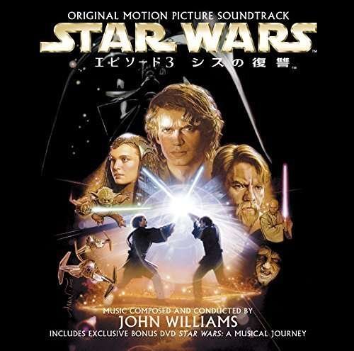 Cover for John Williams · Star Wars Episode 3 - Revenge Of The Sith (CD) [Special edition] (2015)