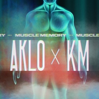 Cover for Aklo &amp; KM · Muscle Memory (7&quot;) [Japan Import edition] (2023)