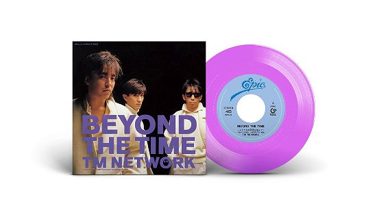 Cover for Tm Network · Beyond The Time (LP) [Japan Import edition] (2019)