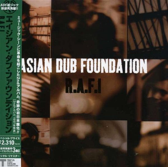 Cover for Asian Dub Foundation · R.a.f.i (CD) [Japan Import edition] (2008)
