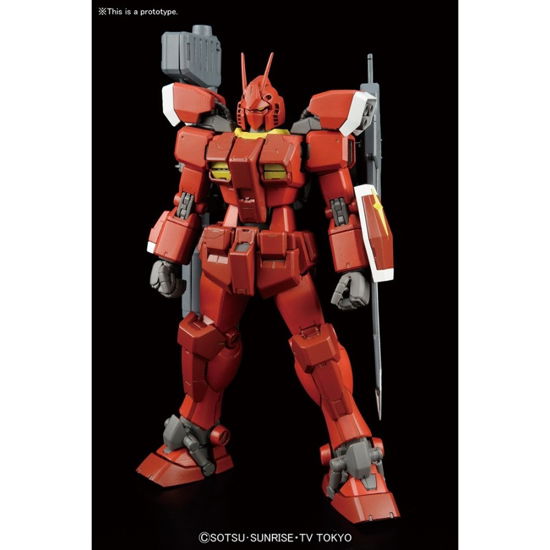 Cover for Gundam · Mg 1/100 Gundam Amazing Red Warrior - Mod (Leksaker)